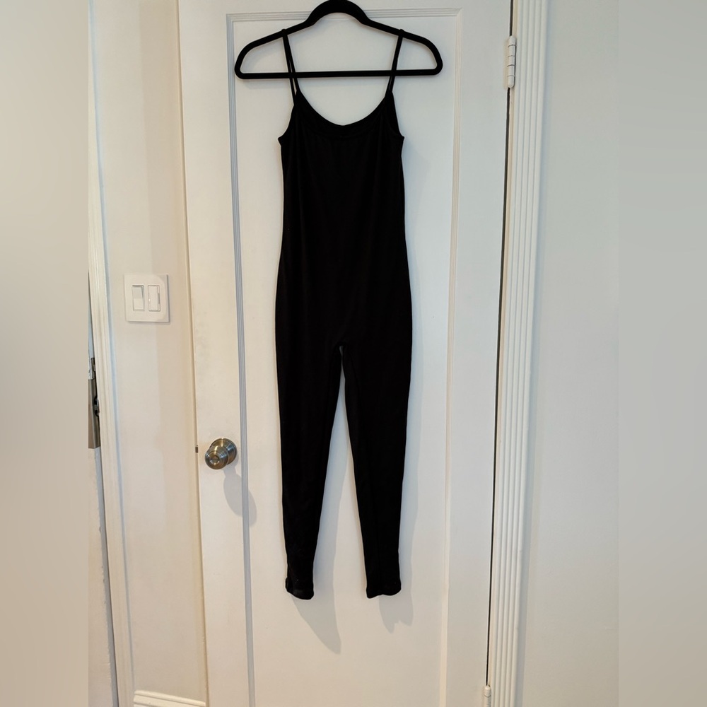 BUMPSUIT black legging onesie